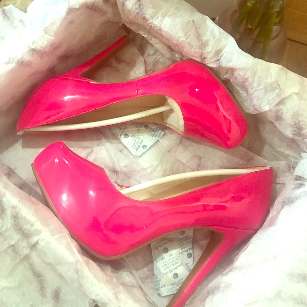 Jessica Simpson 36 1/2 Pink Heels brand new